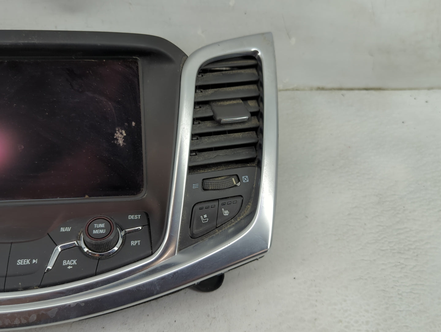 2016 Chevrolet Ss Information Display Screen - Oemusedautoparts1.com