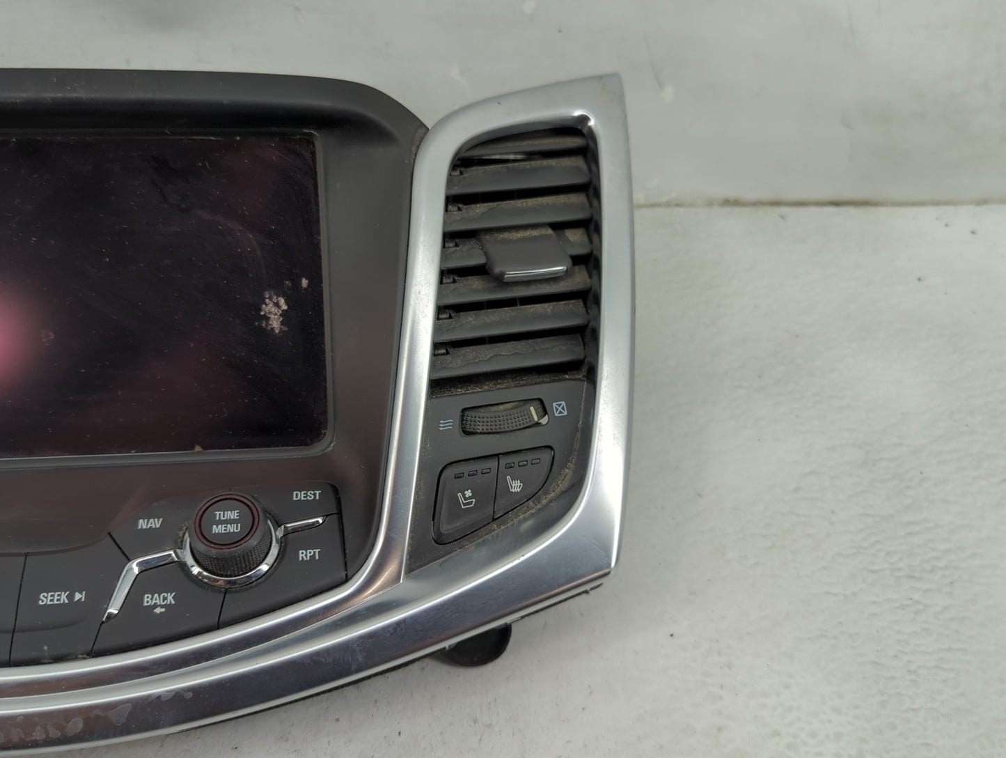 2016 Chevrolet Ss Information Display Screen - Oemusedautoparts1.com