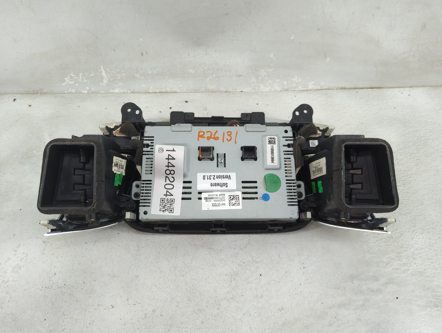 2016 Chevrolet Ss Information Display Screen - Oemusedautoparts1.com