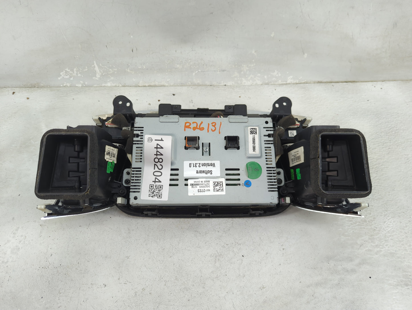 2016 Chevrolet Ss Information Display Screen - Oemusedautoparts1.com