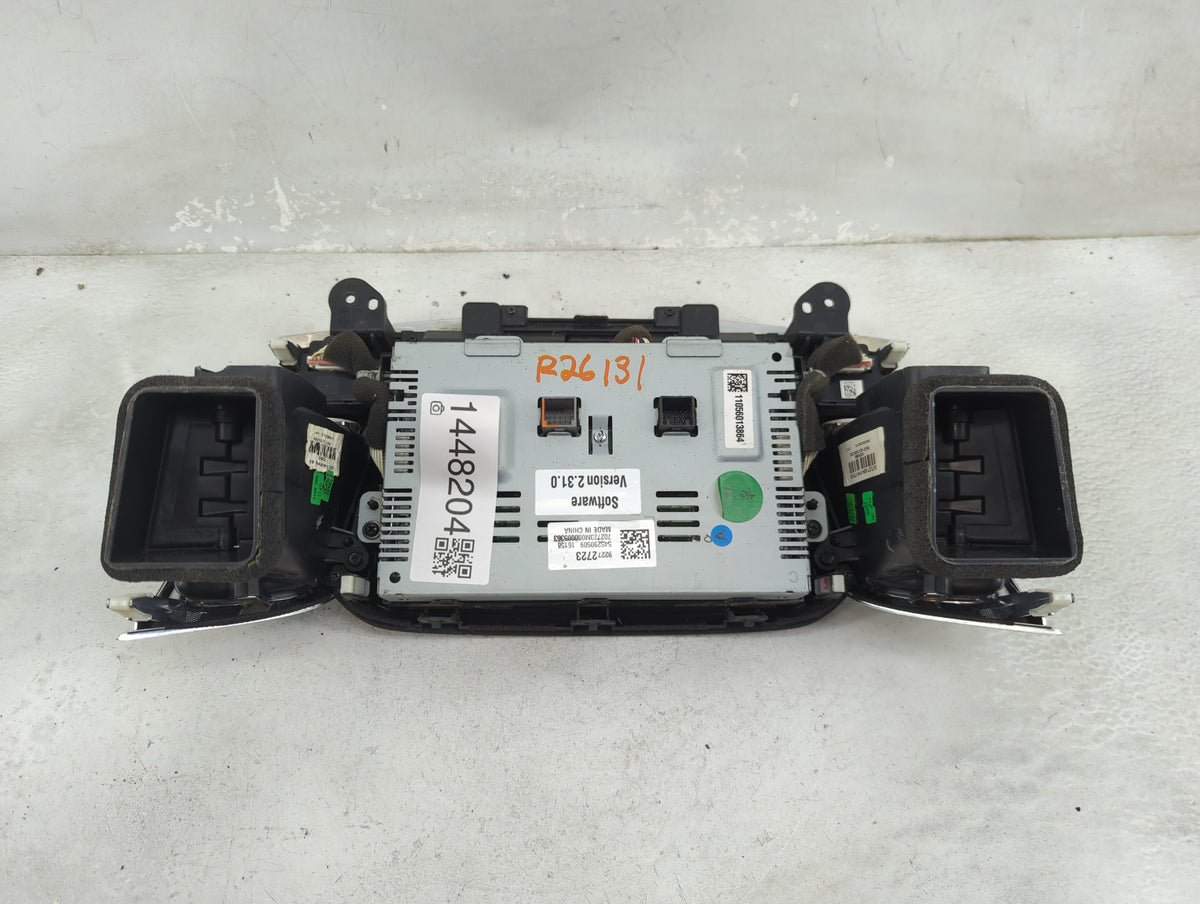 2016 Chevrolet Ss Information Radio Display Screen - Oemusedautoparts1.com