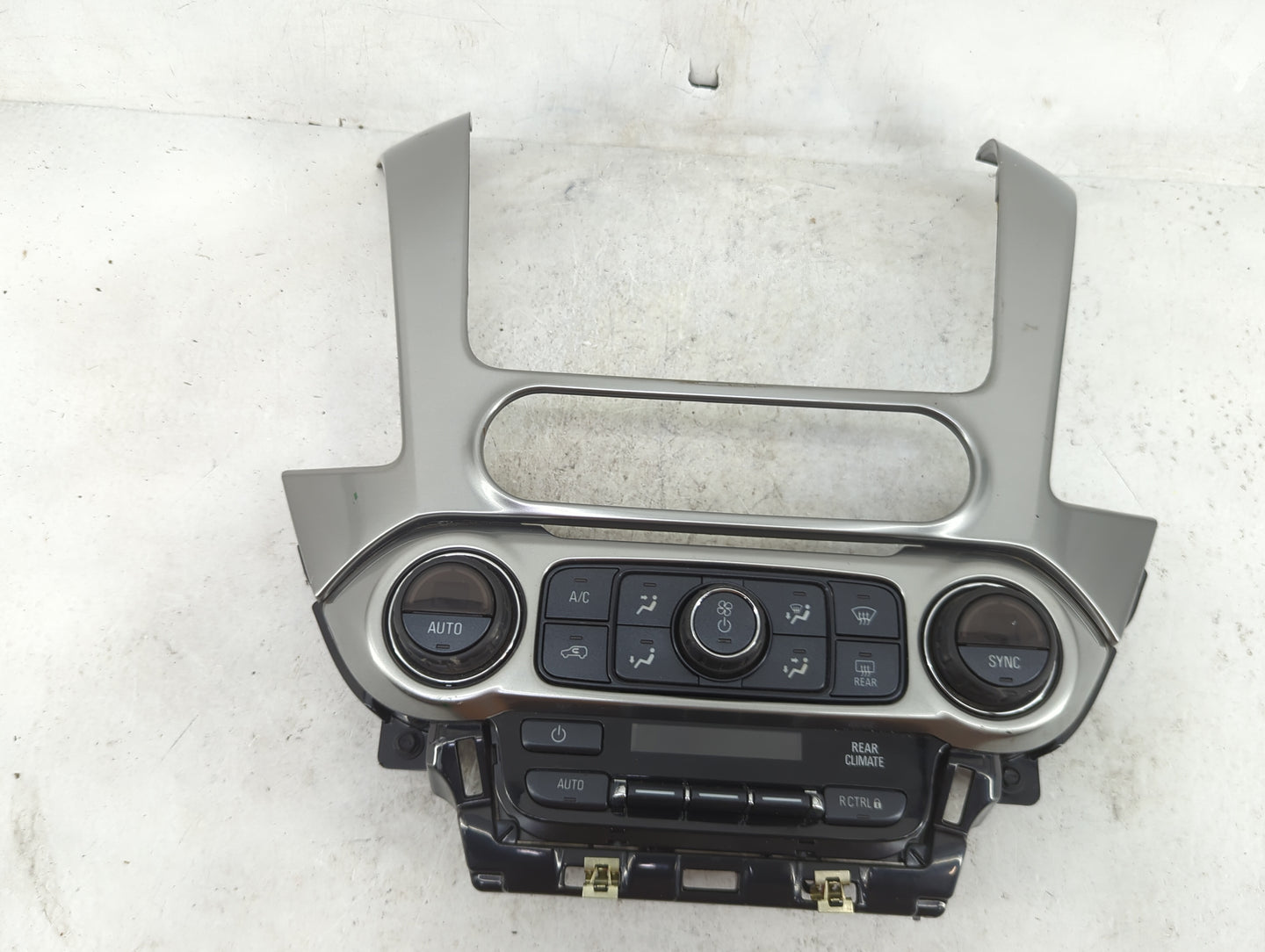 2016-2017 Chevrolet Suburban Climate Control Module Temperature AC/Heater Replacement P/N:23261607 815372982 Fits OEM Used A