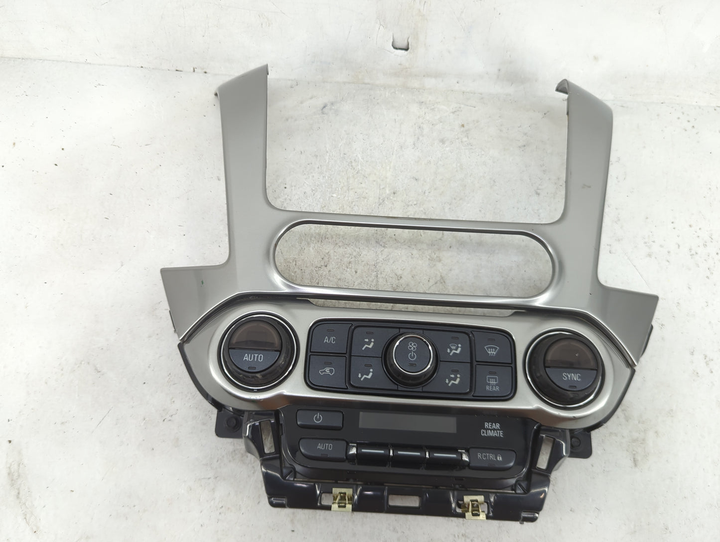 2016-2017 Chevrolet Suburban Climate Control Module Temperature AC/Heater Replacement P/N:23261607 815372982 Fits OEM Used A