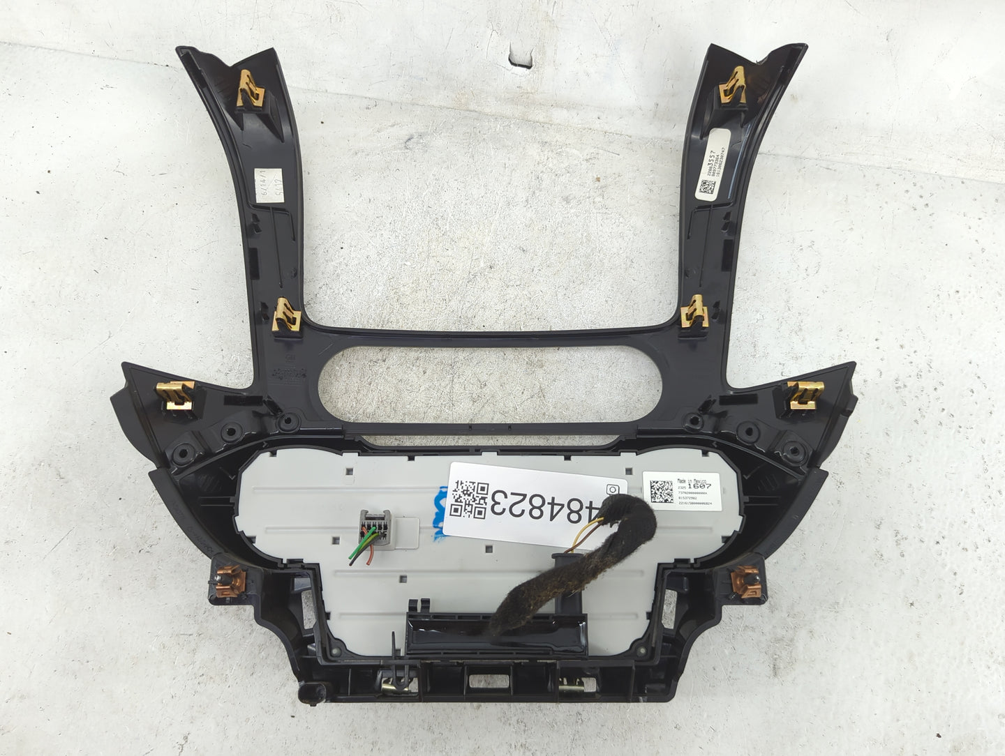 2016-2017 Chevrolet Suburban Climate Control Module Temperature AC/Heater Replacement P/N:23261607 815372982 Fits OEM Used A