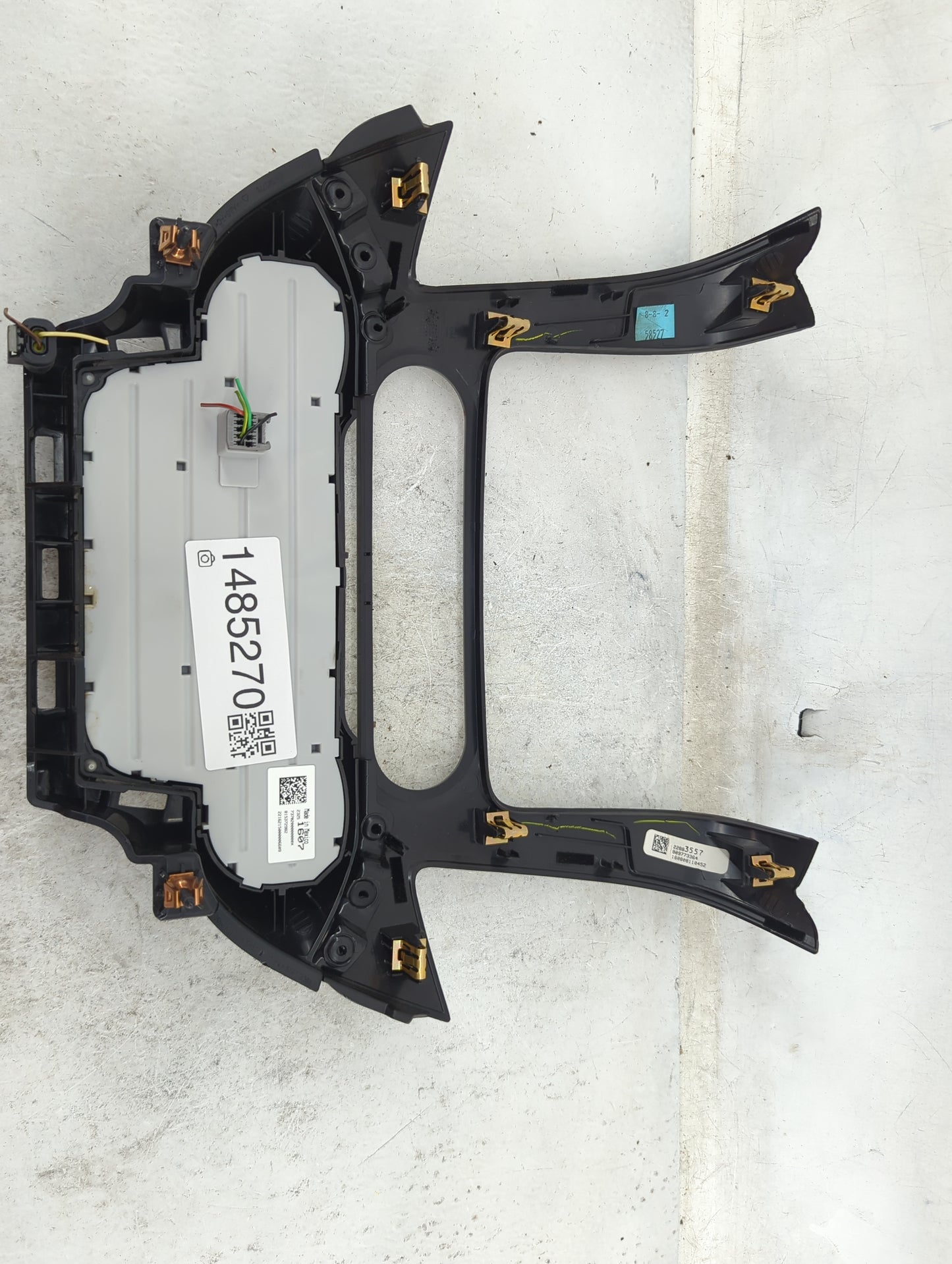 2016-2017 Chevrolet Suburban Climate Control Module Temperature AC/Heater Replacement P/N:23237117 Fits Fits 2015 2016 2017 