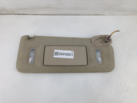 2016 Chevrolet Suburban 1500 Sun Visor Shade Replacement Passenger Right Mirror Fits Fits 2015 2017 2018 2019 2020 OEM Used 