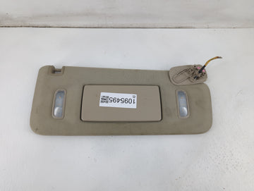 2016 Chevrolet Suburban 1500 Sun Visor Shade Replacement Passenger Right Mirror Fits Fits 2015 2017 2018 2019 2020 OEM Used Auto Parts