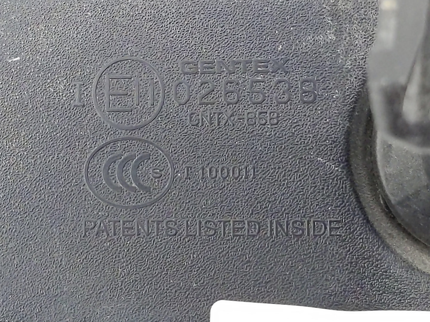 2016 Chevrolet Suburban 1500 Interior Rear View Mirror Replacement OEM Fits OEM Used Auto Parts - Oemusedautoparts1.com