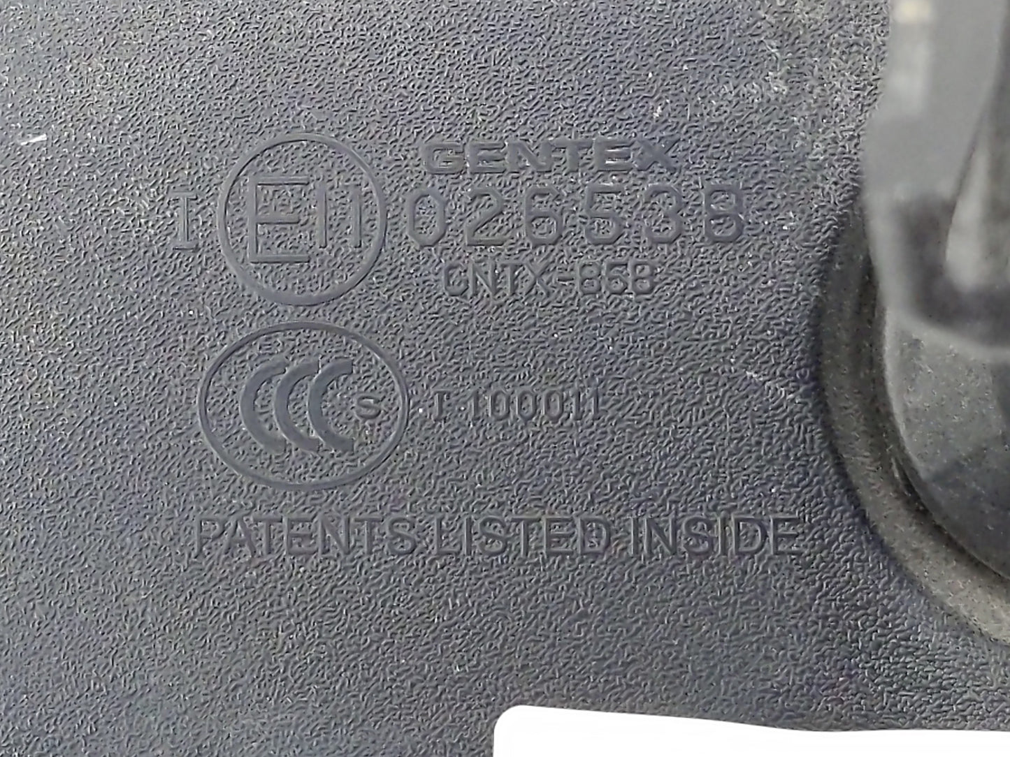 2016 Chevrolet Suburban 1500 Interior Rear View Mirror Replacement OEM Fits OEM Used Auto Parts - Oemusedautoparts1.com