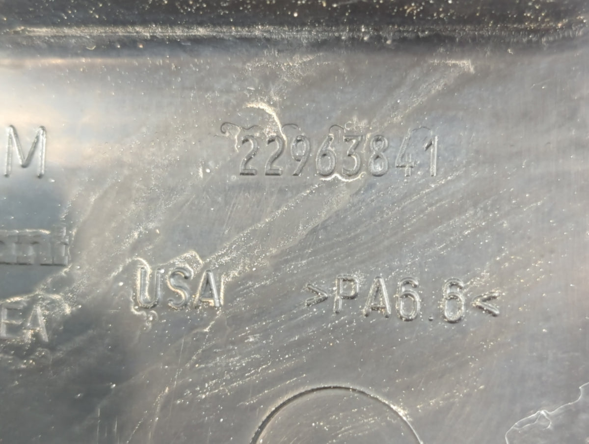 2016 Chevrolet Suburban 1500 Fuel Vapor Charcoal Canister - Oemusedautoparts1.com