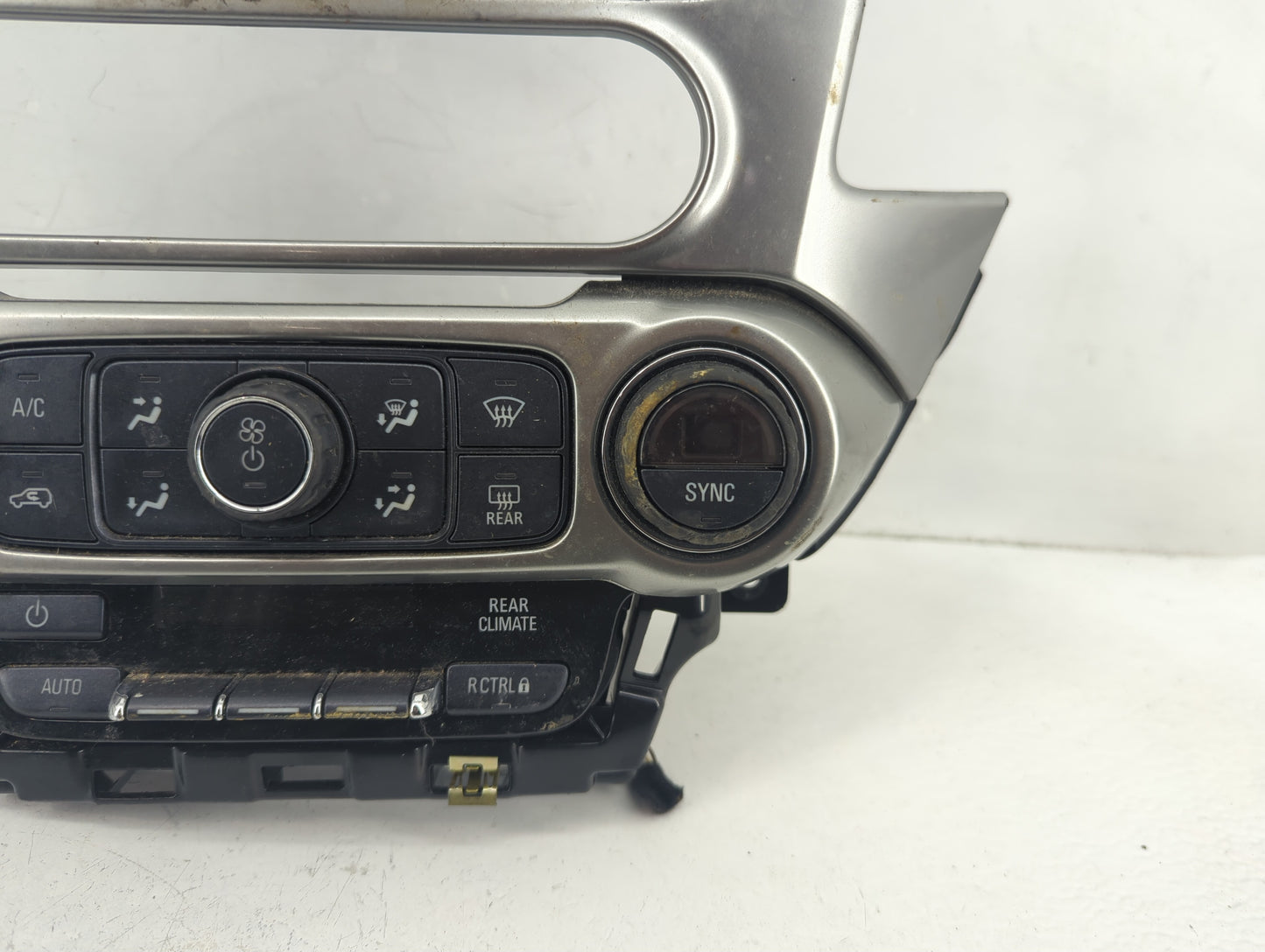 2016 Chevrolet Suburban 1500 Climate Control Module Temperature AC/Heater Replacement P/N:815372982 23251607 Fits OEM Used A