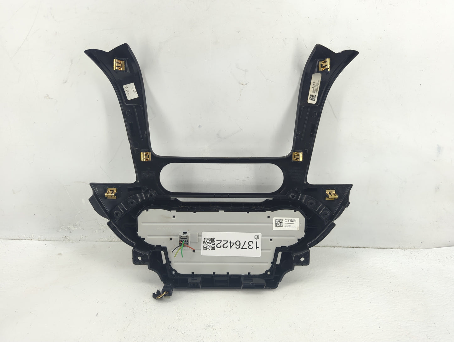 2016 Chevrolet Suburban 1500 Climate Control Module Temperature AC/Heater Replacement P/N:815372982 23251607 Fits OEM Used A