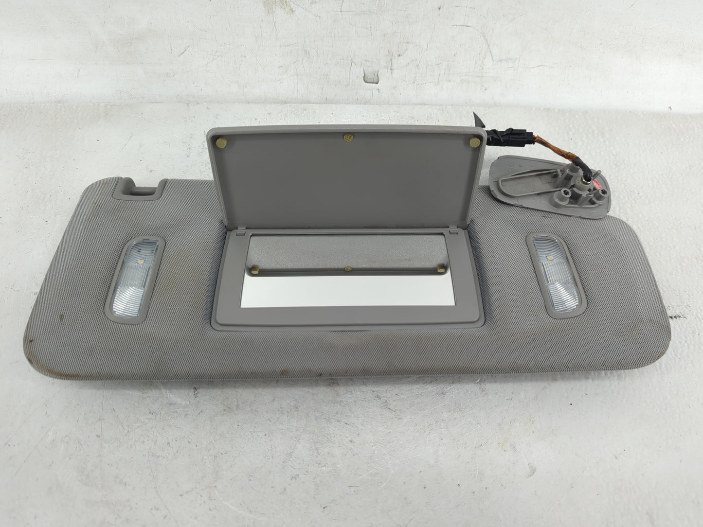 2016 Chevrolet Suburban 1500 Sun Visor Shade Replacement Passenger Right Mirror Fits Fits 2015 2017 2018 2019 2020 OEM Used 