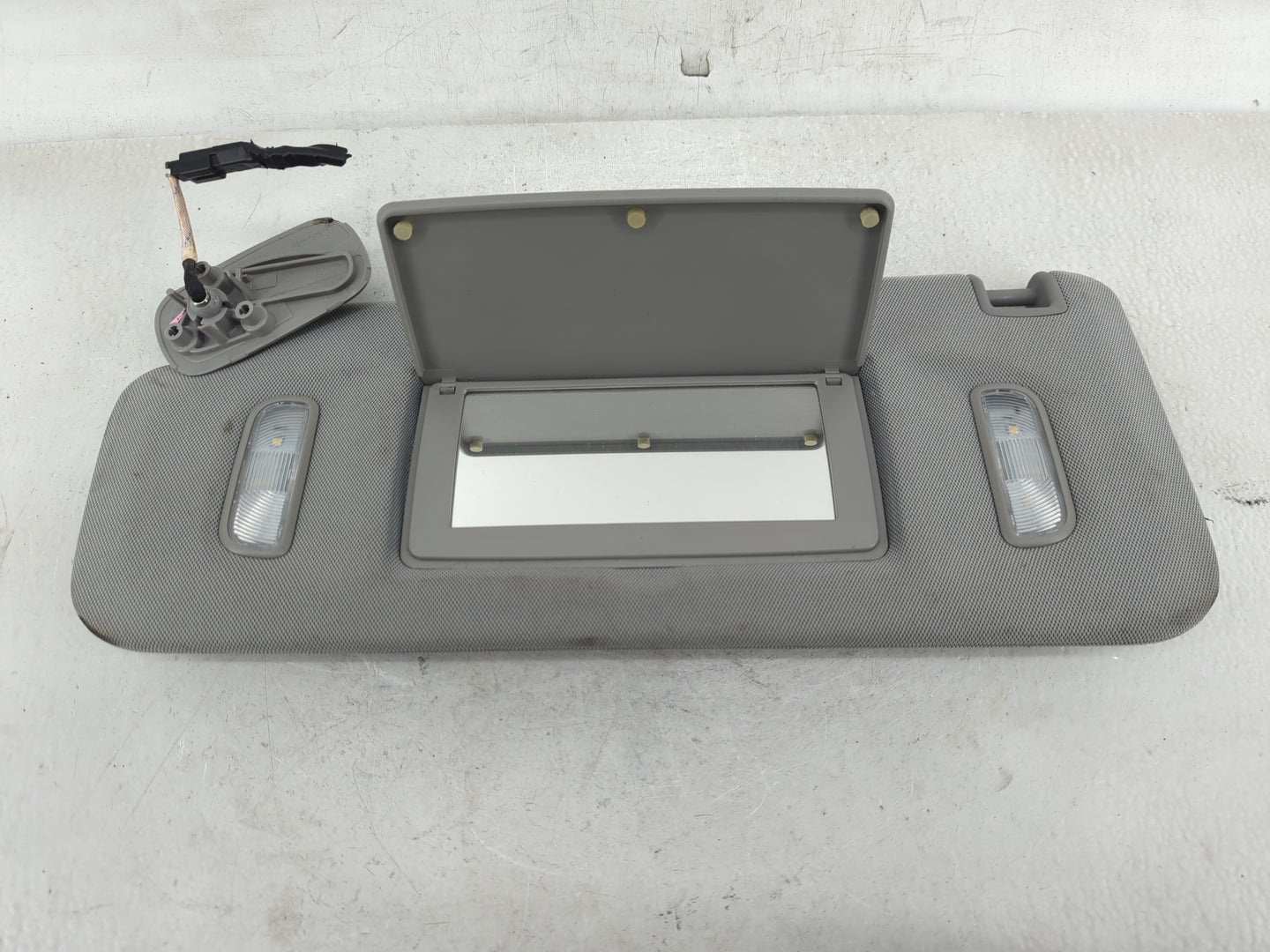 2016 Chevrolet Suburban 1500 Sun Visor Shade Replacement Passenger Right Mirror Fits Fits 2015 2017 2018 2019 2020 OEM Used 