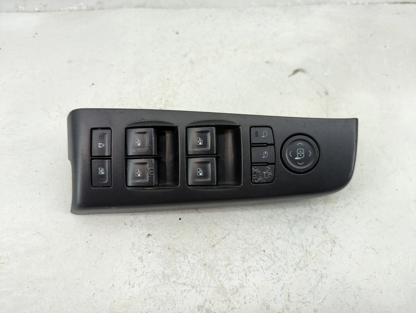 2016 Chevrolet Suburban 1500 Master Power Window Switch Replacement Driver Side Left P/N:B067EA09 23427094 Fits OEM Used Aut