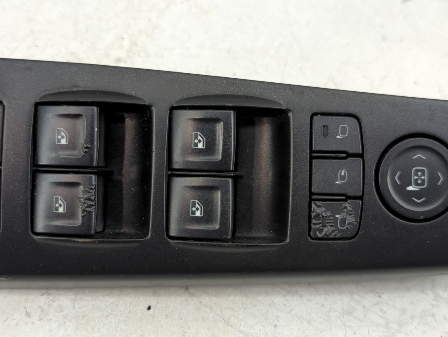 2016 Chevrolet Suburban 1500 Master Power Window Switch Replacement Driver Side Left P/N:B067EA09 23427094 Fits OEM Used Aut