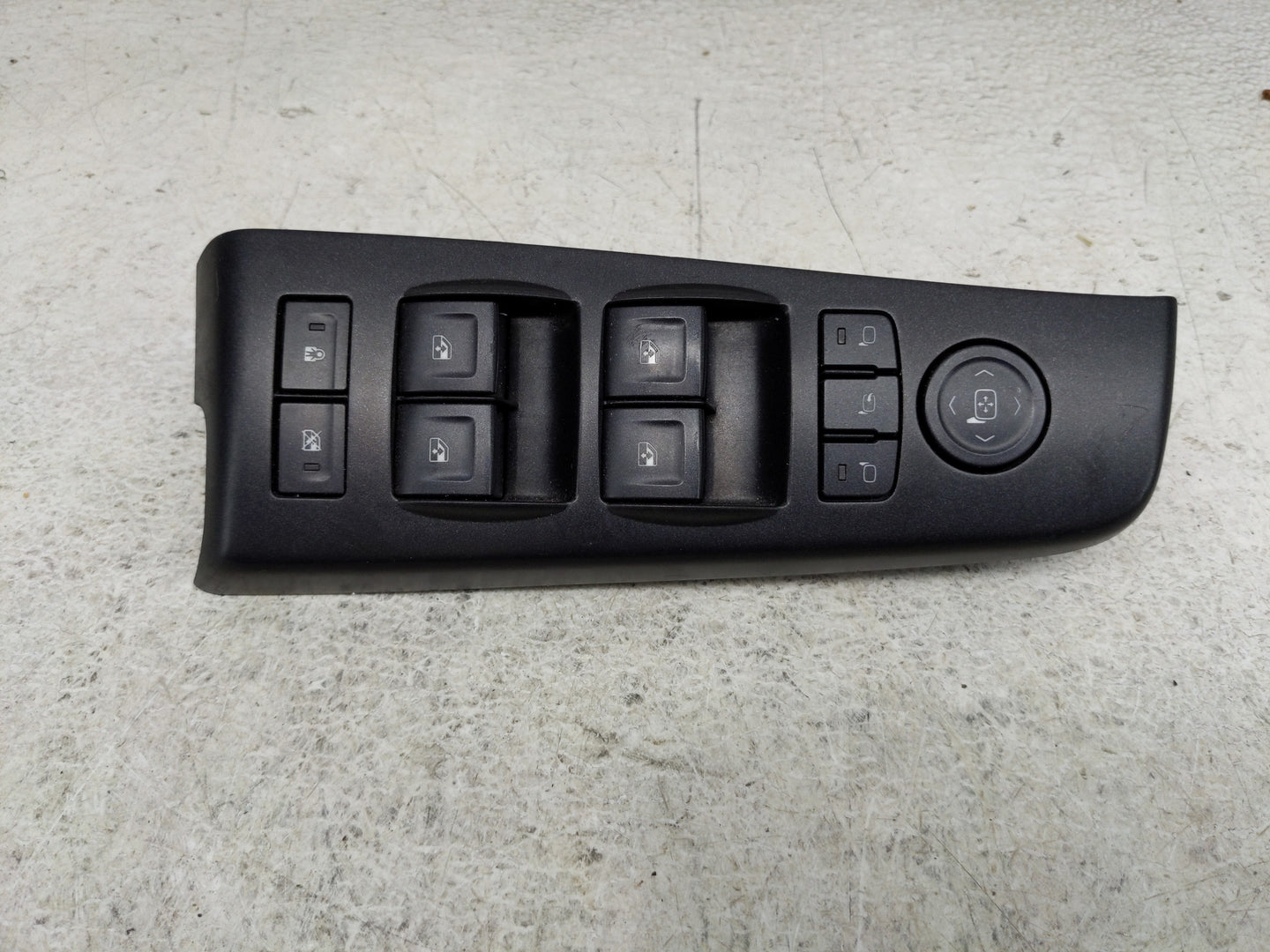 2016 Chevrolet Suburban 1500 Master Power Window Switch Replacement Driver Side Left P/N:B067EA09 23427094 Fits OEM Used Aut