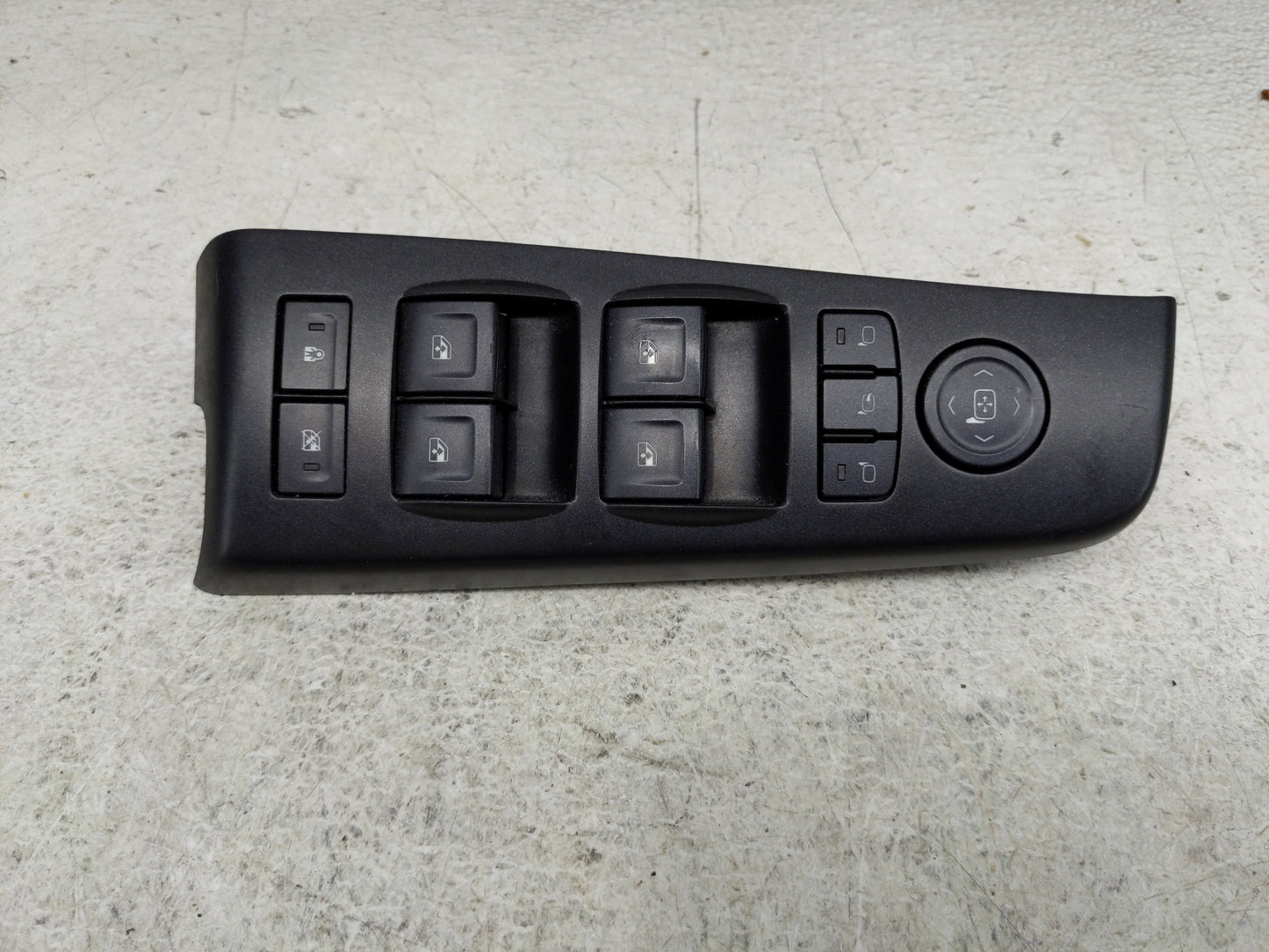 2016 Chevrolet Suburban 1500 Master Power Window Switch Replacement Driver Side Left P/N:B067EA09 23427094 Fits OEM Used Aut