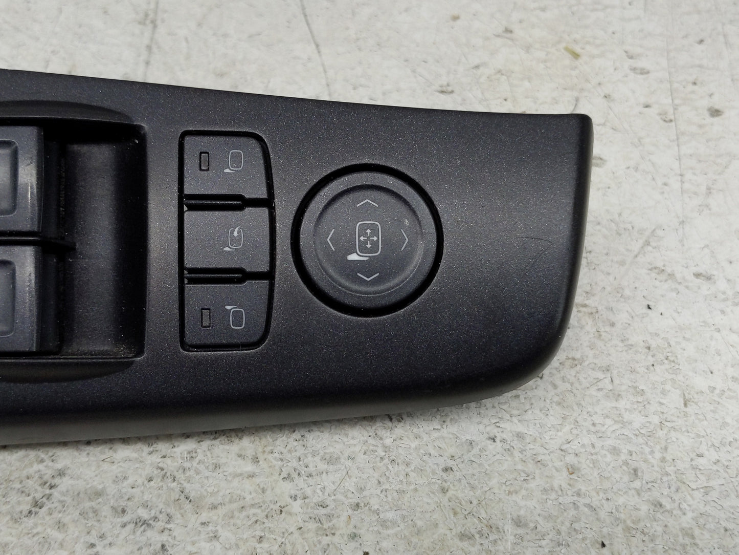 2016 Chevrolet Suburban 1500 Master Power Window Switch Replacement Driver Side Left P/N:B067EA09 23427094 Fits OEM Used Aut