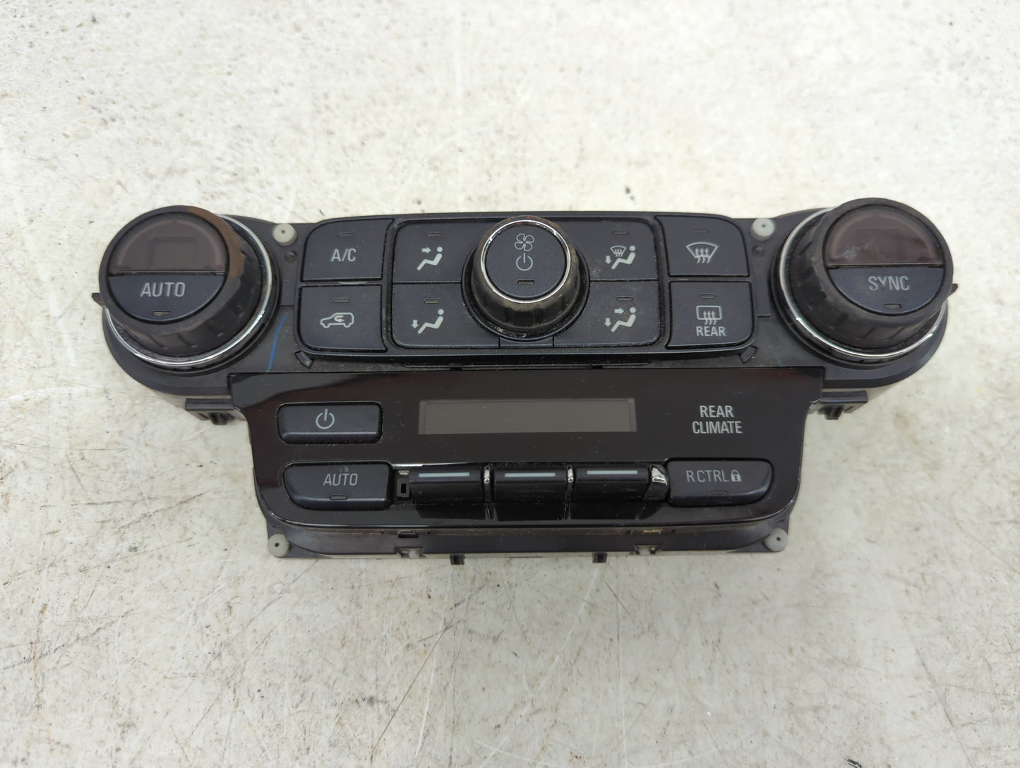 2016 Chevrolet Suburban 1500 Climate Control Module Temperature AC/Heater Replacement P/N:23251607 Fits Fits 2017 2018 2019 