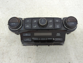 compare product 2016 Chevrolet Suburban 1500 Climate Control Module Temperature AC/Heater Replacement P/N:23251607 Fits Fits 2017 2018 2019 2020 OEM Used Auto Parts