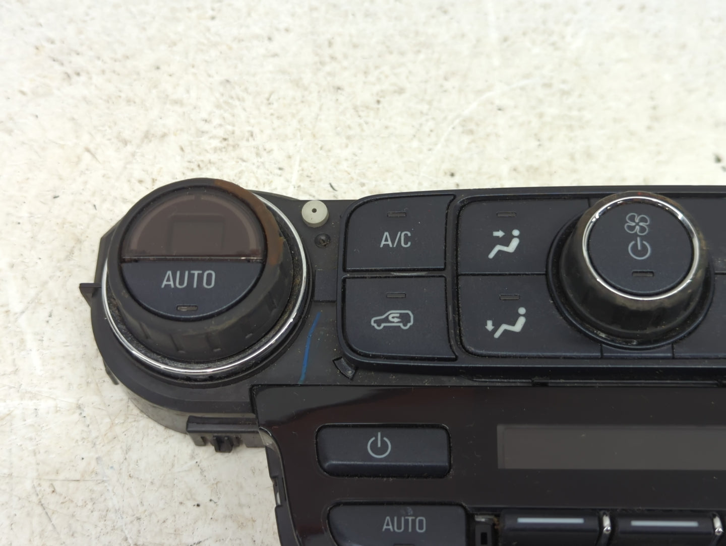 2016 Chevrolet Suburban 1500 Climate Control Module Temperature AC/Heater Replacement P/N:23251607 Fits Fits 2017 2018 2019 