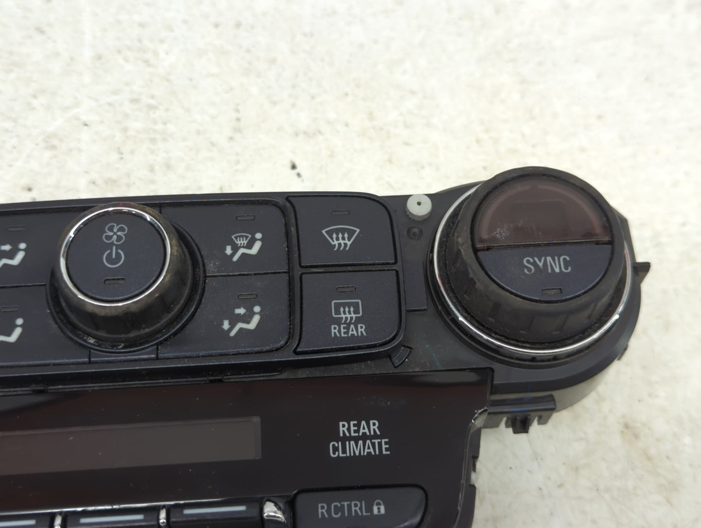 2016 Chevrolet Suburban 1500 Climate Control Module Temperature AC/Heater Replacement P/N:23251607 Fits Fits 2017 2018 2019 