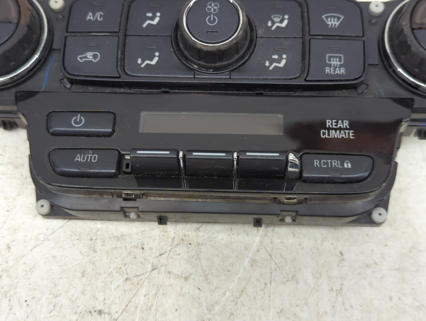 2016 Chevrolet Suburban 1500 Climate Control Module Temperature AC/Heater Replacement P/N:23251607 Fits Fits 2017 2018 2019 