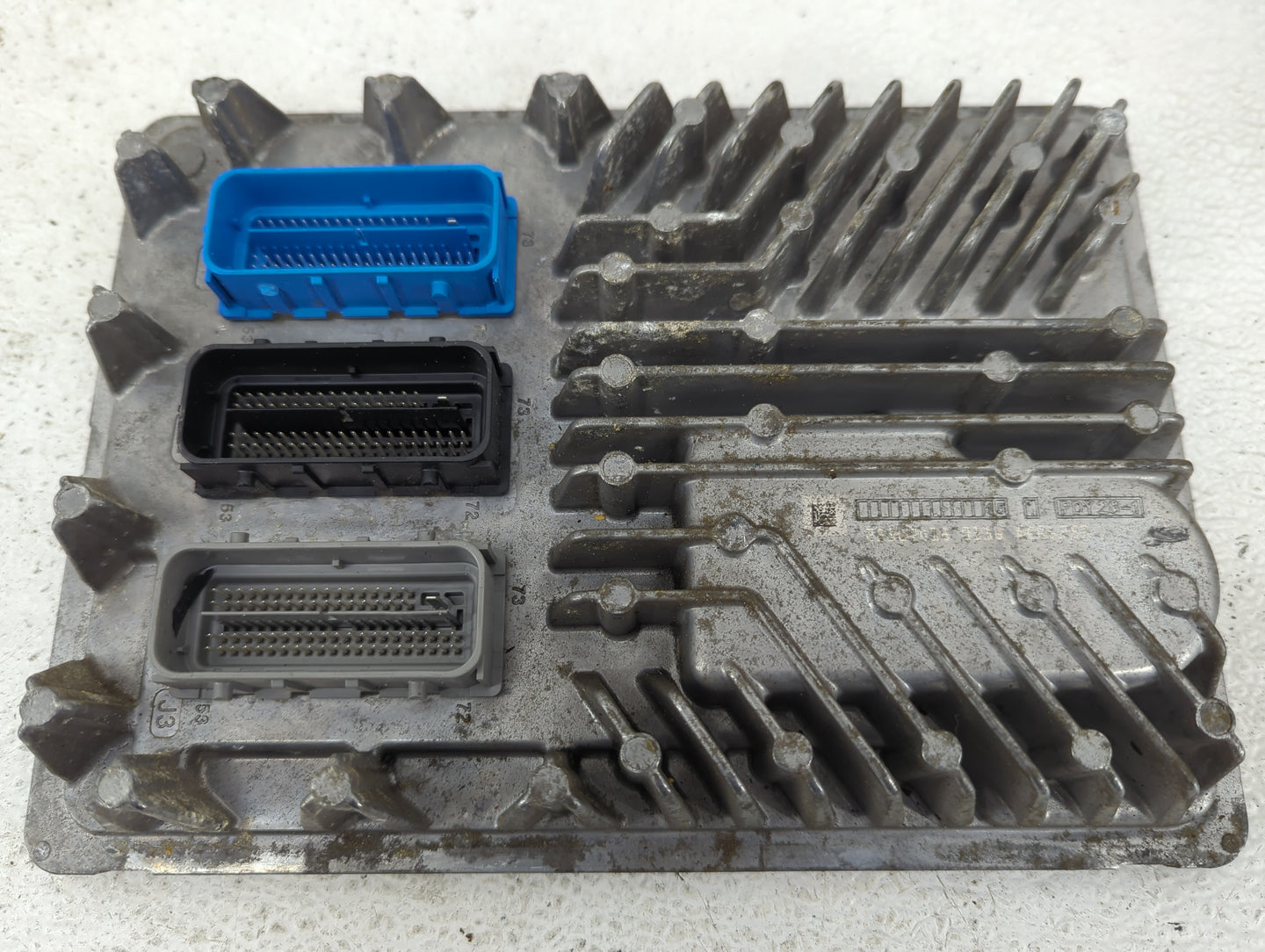 2016 Chevrolet Suburban 1500 PCM Engine Control Computer ECU ECM PCU OEM P/N:12673195 13101010000000X Fits Fits 2014 2015 OE