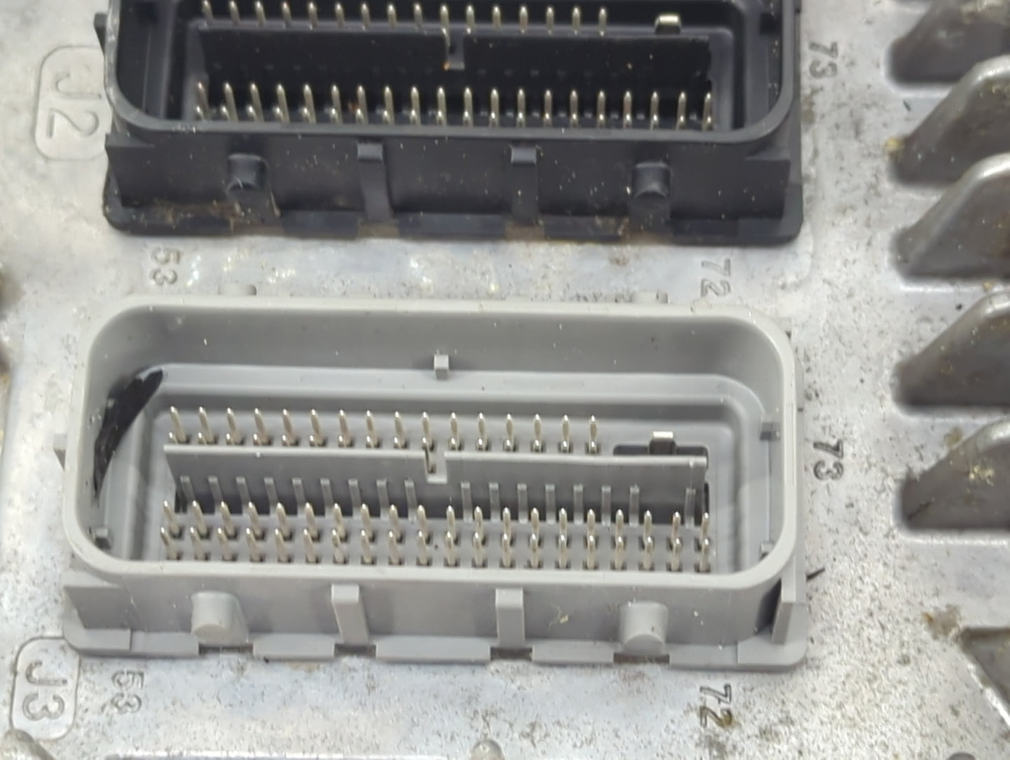 2016 Chevrolet Suburban 1500 PCM Engine Control Computer ECU ECM PCU OEM P/N:12673195 13101010000000X Fits Fits 2014 2015 OE