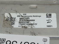 2016 Chevrolet Suburban 1500 PCM Engine Control Computer ECU ECM PCU OEM P/N:12673195 13101010000000X Fits Fits 2014 2015 OE