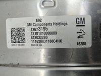 2016 Chevrolet Suburban 1500 PCM Engine Control Computer ECU ECM PCU OEM P/N:12673195 12672537 Fits Fits 2014 2015 OEM Used 