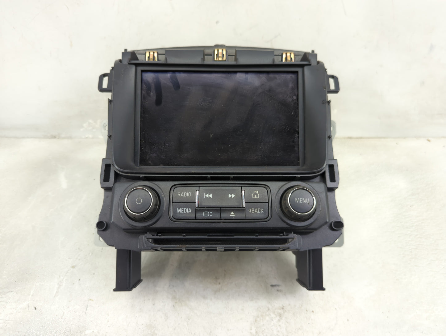 2016 Chevrolet Suburban 1500 Radio AM FM Cd Player Receiver Replacement P/N:23383726 7370100000000X, 815372982 Fits OEM Used