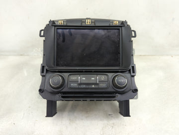 2016 Chevrolet Suburban 1500 Radio AM FM Cd Player Receiver Replacement P/N:23383726 7370100000000X, 815372982 Fits OEM Used