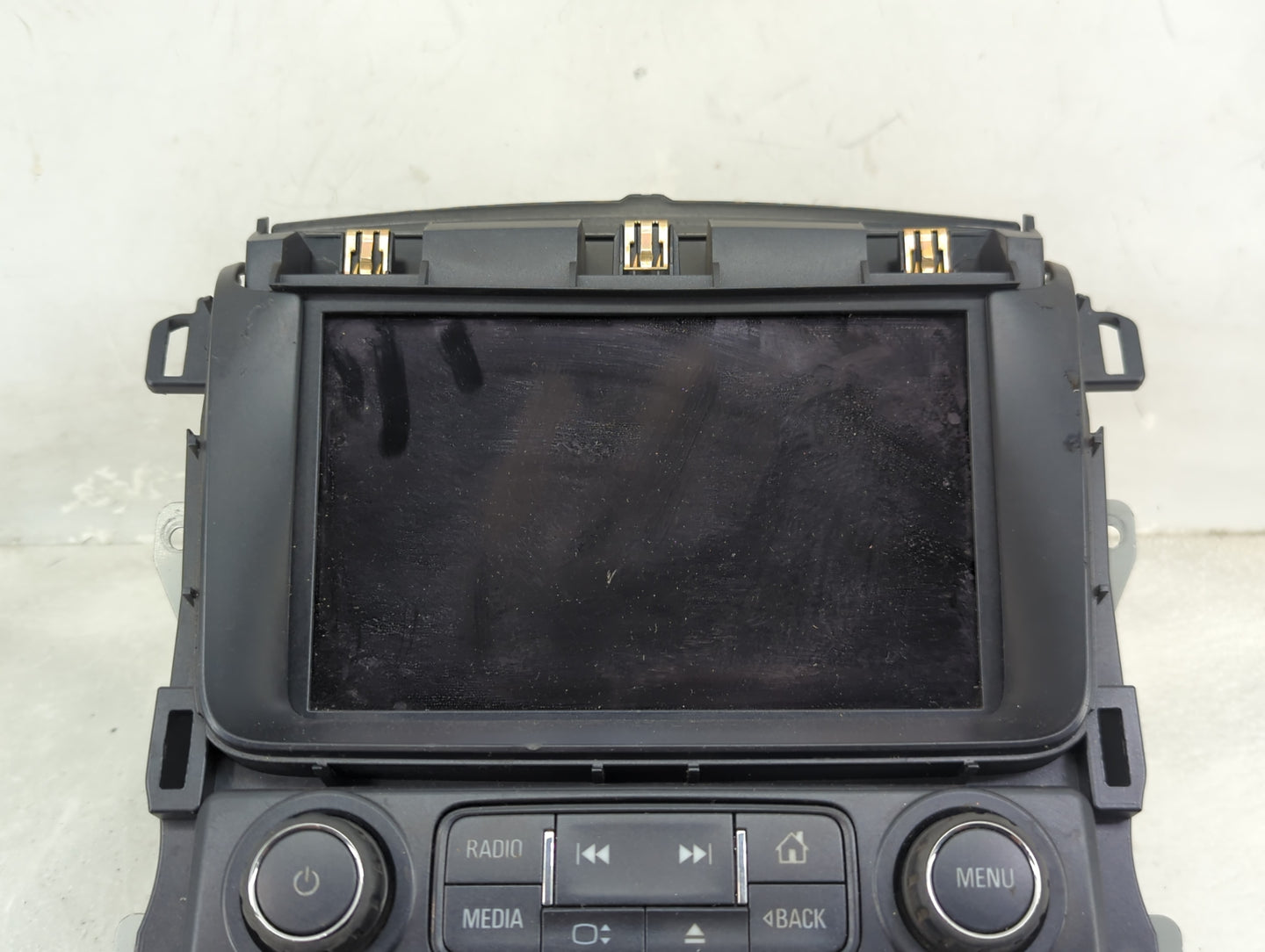 2016 Chevrolet Suburban 1500 Radio AM FM Cd Player Receiver Replacement P/N:23383726 7370100000000X, 815372982 Fits OEM Used