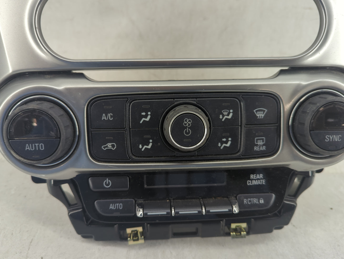 2016 Chevrolet Suburban 1500 Climate Control Module Temperature AC/Heater Replacement P/N:23251607 7370200000000X Fits OEM U