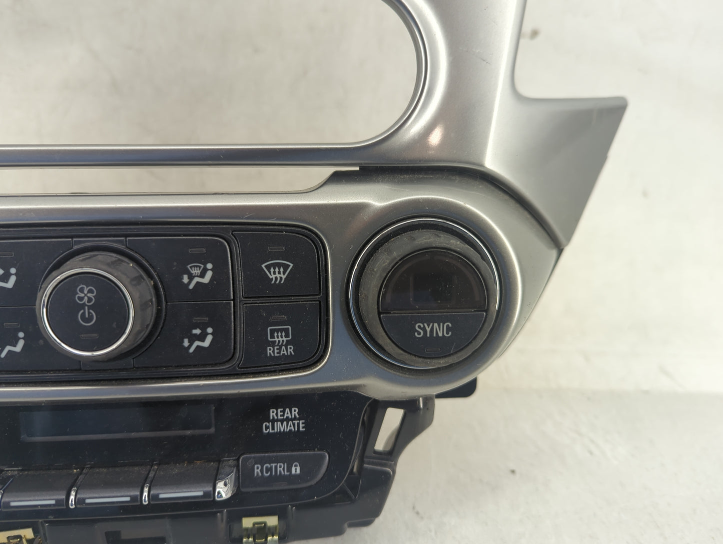 2016 Chevrolet Suburban 1500 Climate Control Module Temperature AC/Heater Replacement P/N:23251607 7370200000000X Fits OEM U