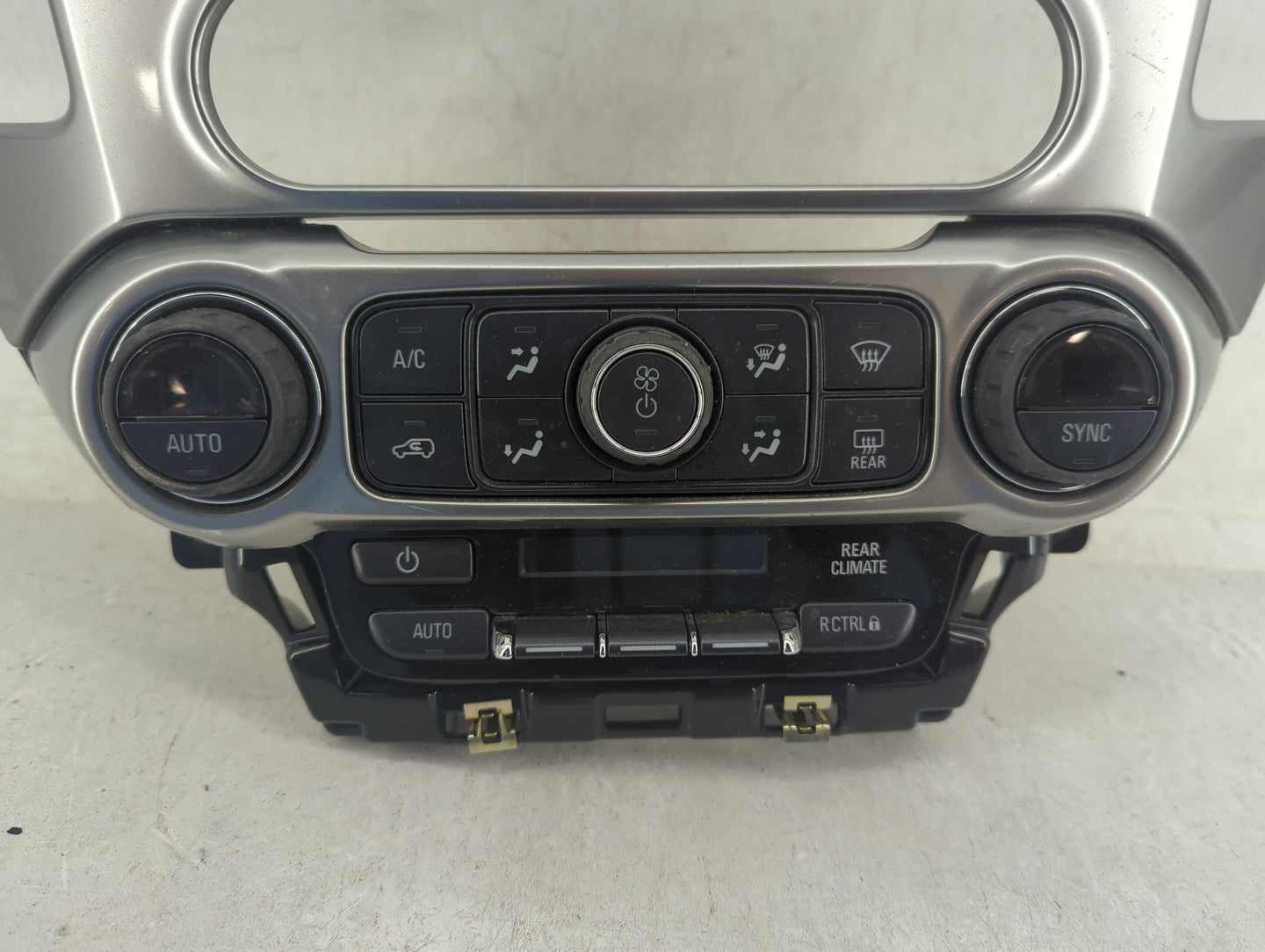 2016 Chevrolet Suburban 1500 Climate Control Module Temperature AC/Heater Replacement P/N:23251607 7370200000000X Fits OEM U