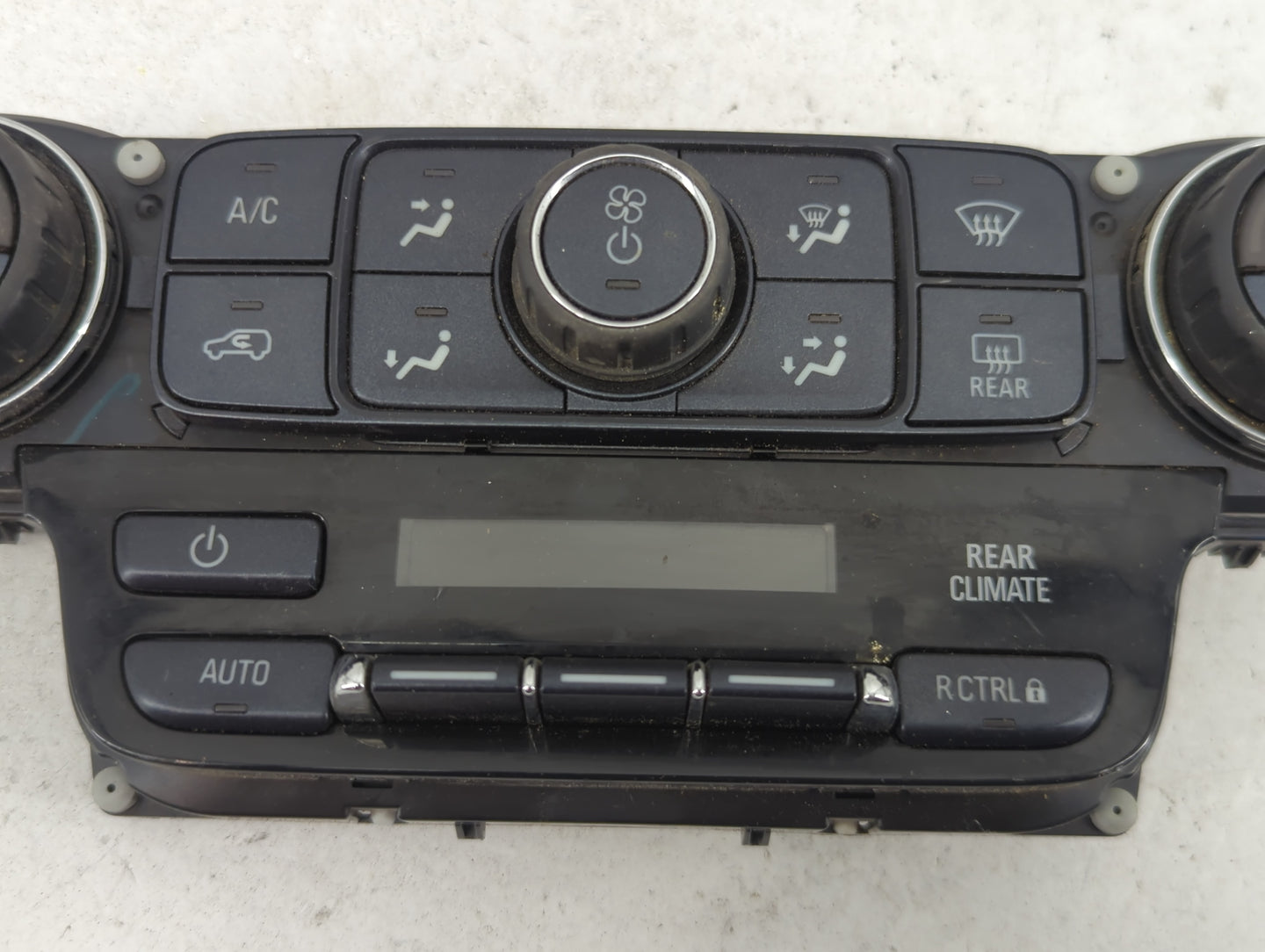 2016 Chevrolet Suburban 1500 Climate Control Module Temperature AC/Heater Replacement P/N:23251607 7370200000000X Fits OEM U