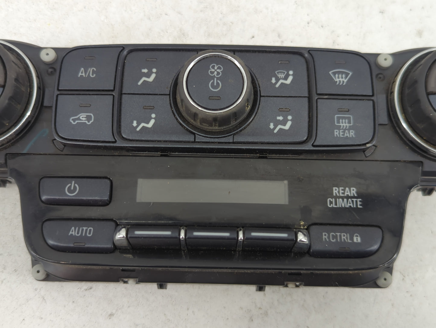 2016 Chevrolet Suburban 1500 Climate Control Module Temperature AC/Heater Replacement P/N:23251607 7370200000000X Fits OEM U