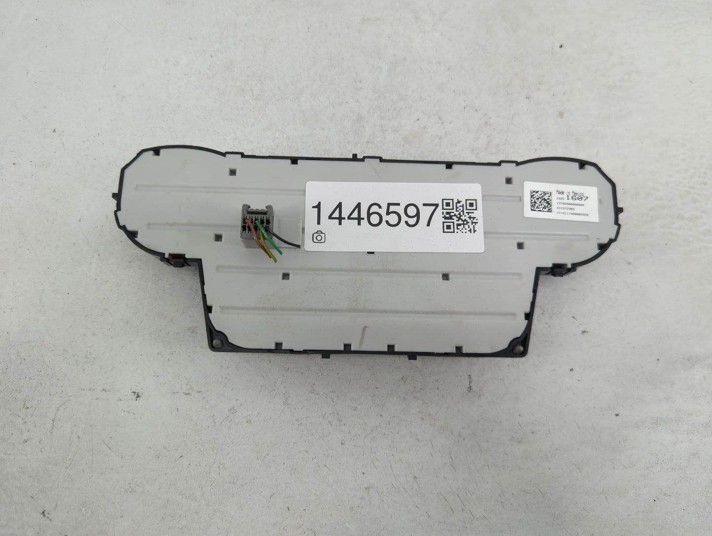 2016 Chevrolet Suburban 1500 Climate Control Module Temperature AC/Heater Replacement P/N:23251607 7370200000000X Fits OEM U