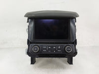 2016 Chevrolet Suburban 1500 Radio Control Panel - Oemusedautoparts1.com