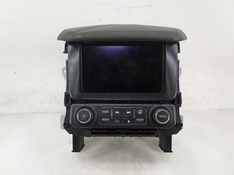 compare product 2016 Chevrolet Suburban 1500 Radio Control Panel