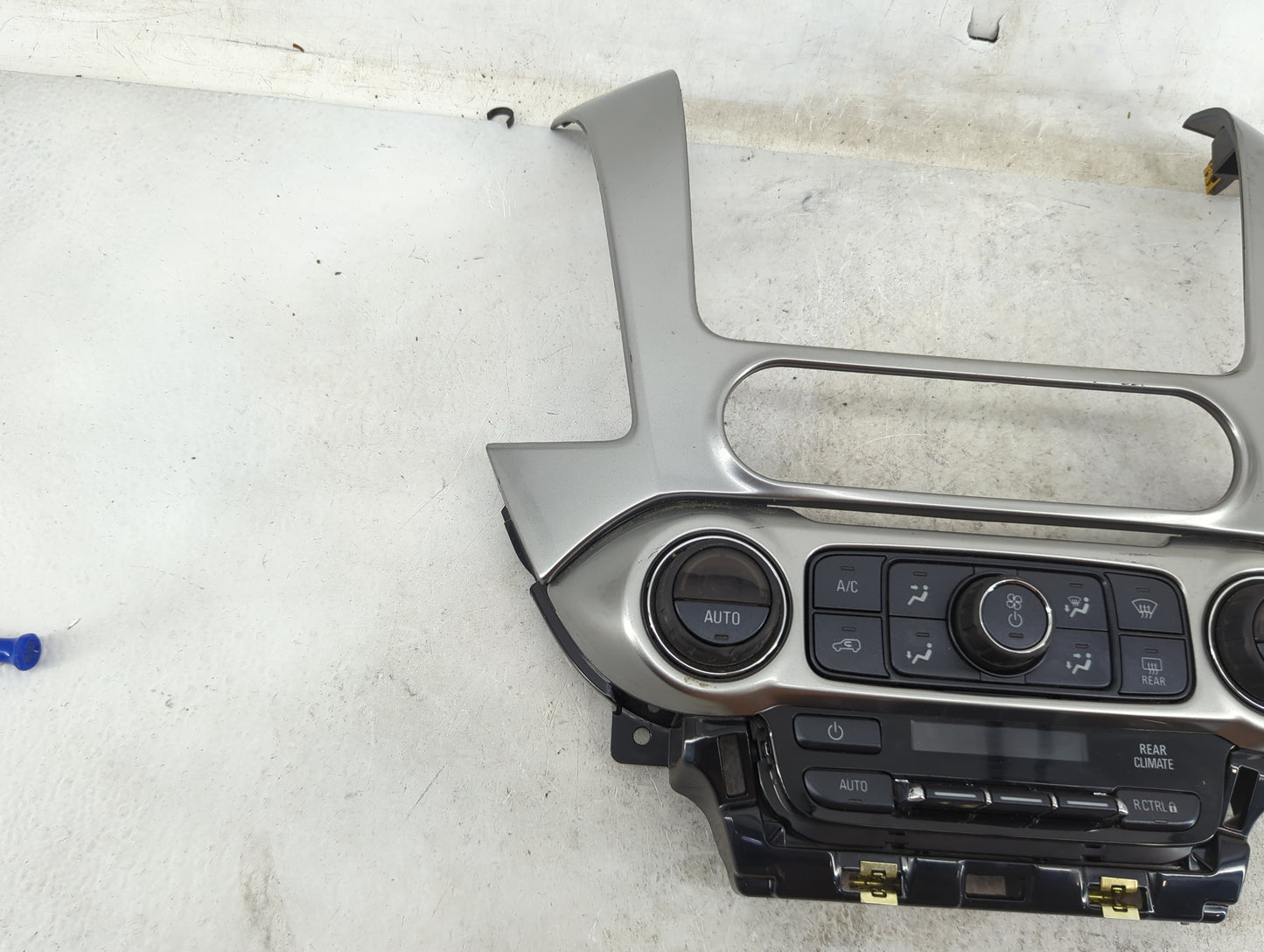 2016 Chevrolet Suburban 1500 Climate Control Module Temperature AC/Heater Replacement P/N:23511607 815372982 Fits Fits 2015 