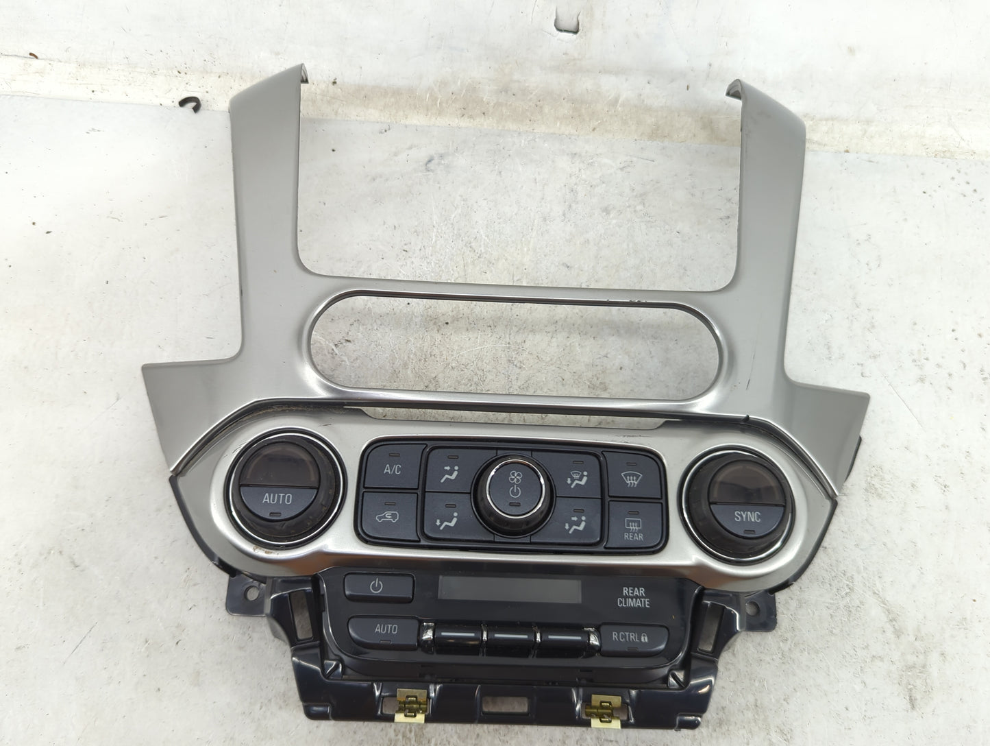 2016 Chevrolet Suburban 1500 Climate Control Module Temperature AC/Heater Replacement P/N:23511607 815372982 Fits Fits 2015 