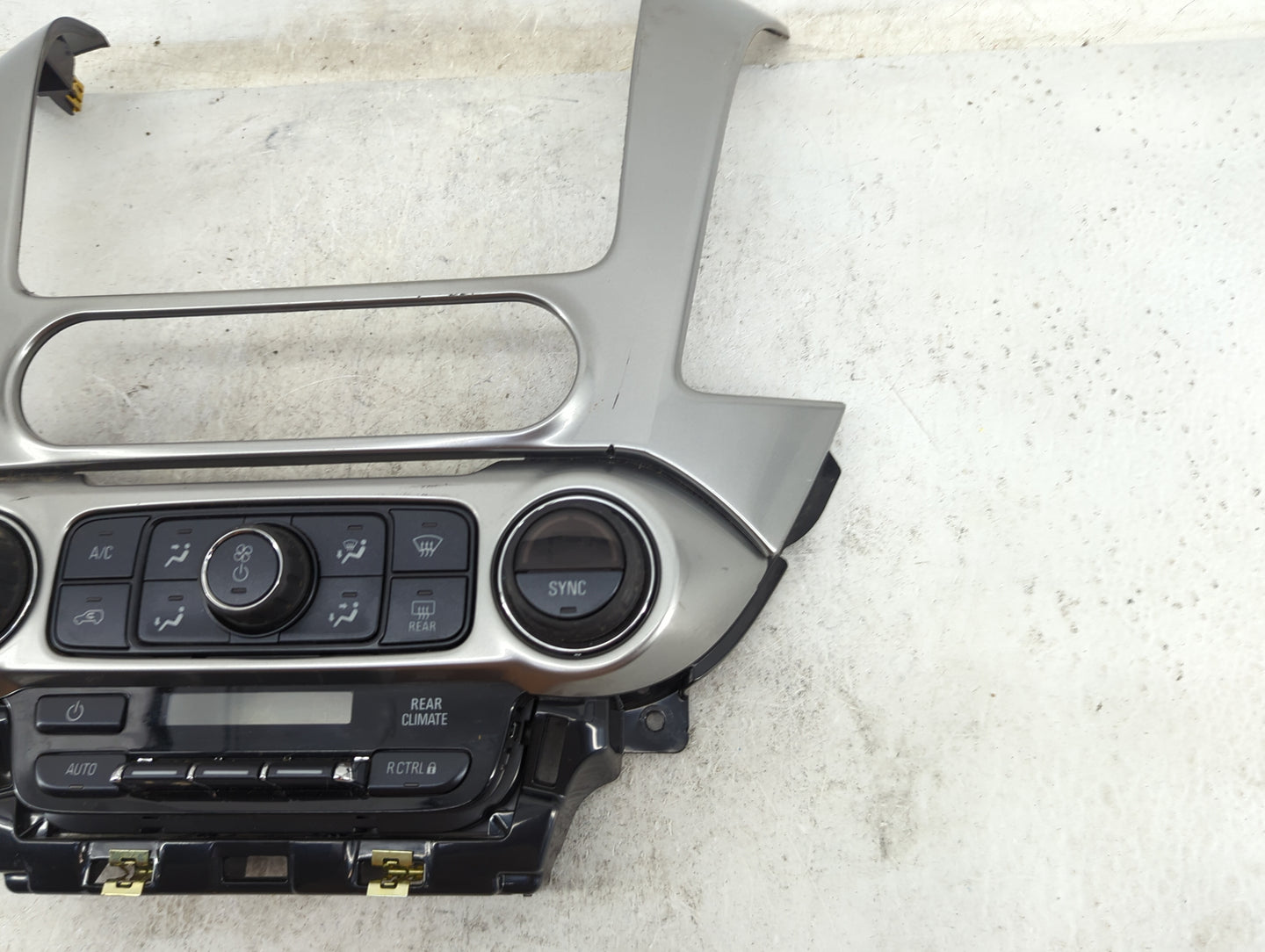 2016 Chevrolet Suburban 1500 Climate Control Module Temperature AC/Heater Replacement P/N:23511607 815372982 Fits Fits 2015 