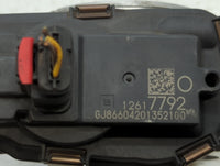 2016 Chevrolet Suburban 1500 Throttle Body P/N:12617792 Fits Fits 2014 2015 2017 2018 2019 2020 2021 2022 OEM Used Auto Part