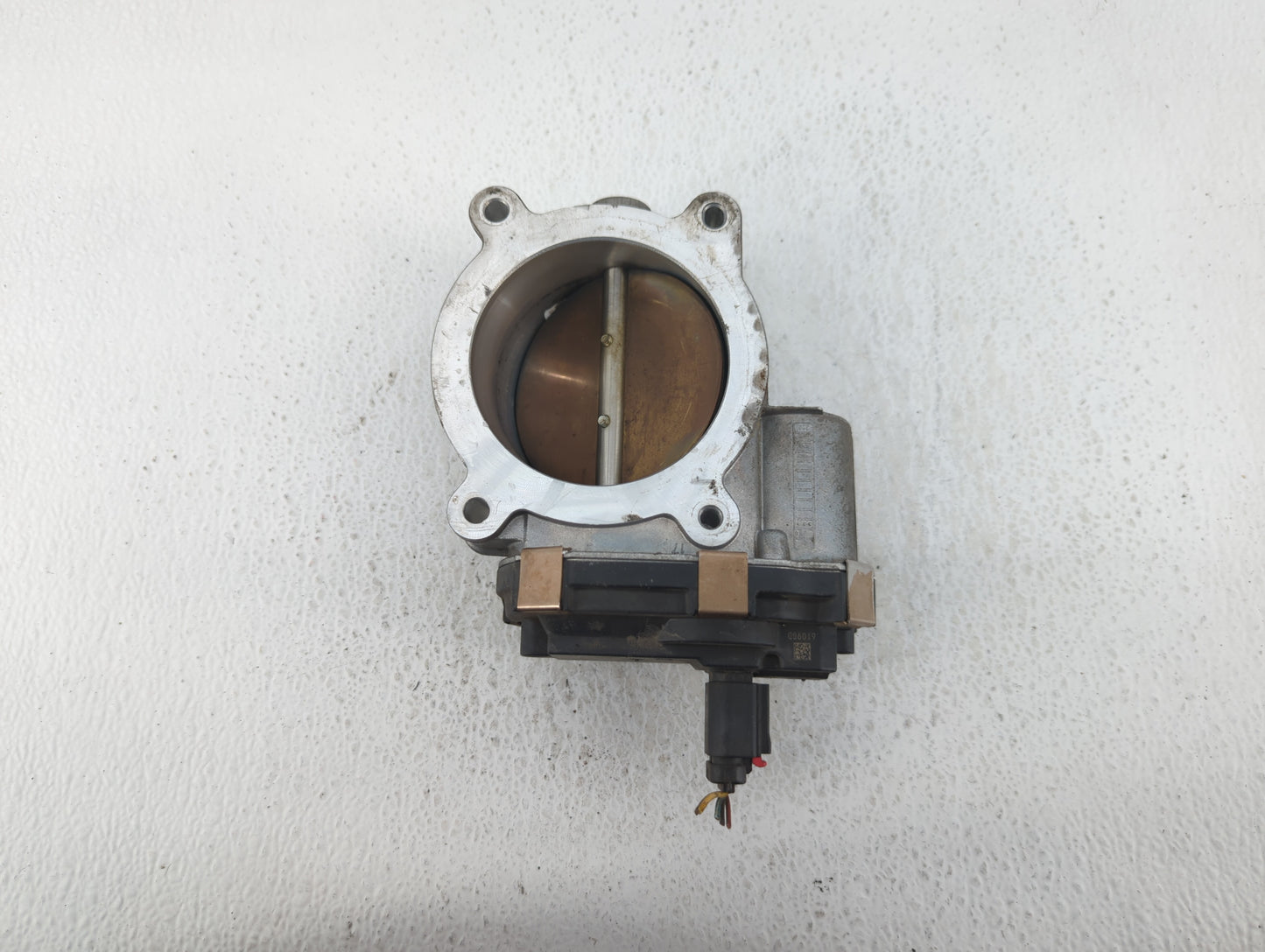 2016 Chevrolet Suburban 1500 Throttle Body P/N:12617792 Fits Fits 2014 2015 2017 2018 2019 2020 2021 2022 OEM Used Auto Part