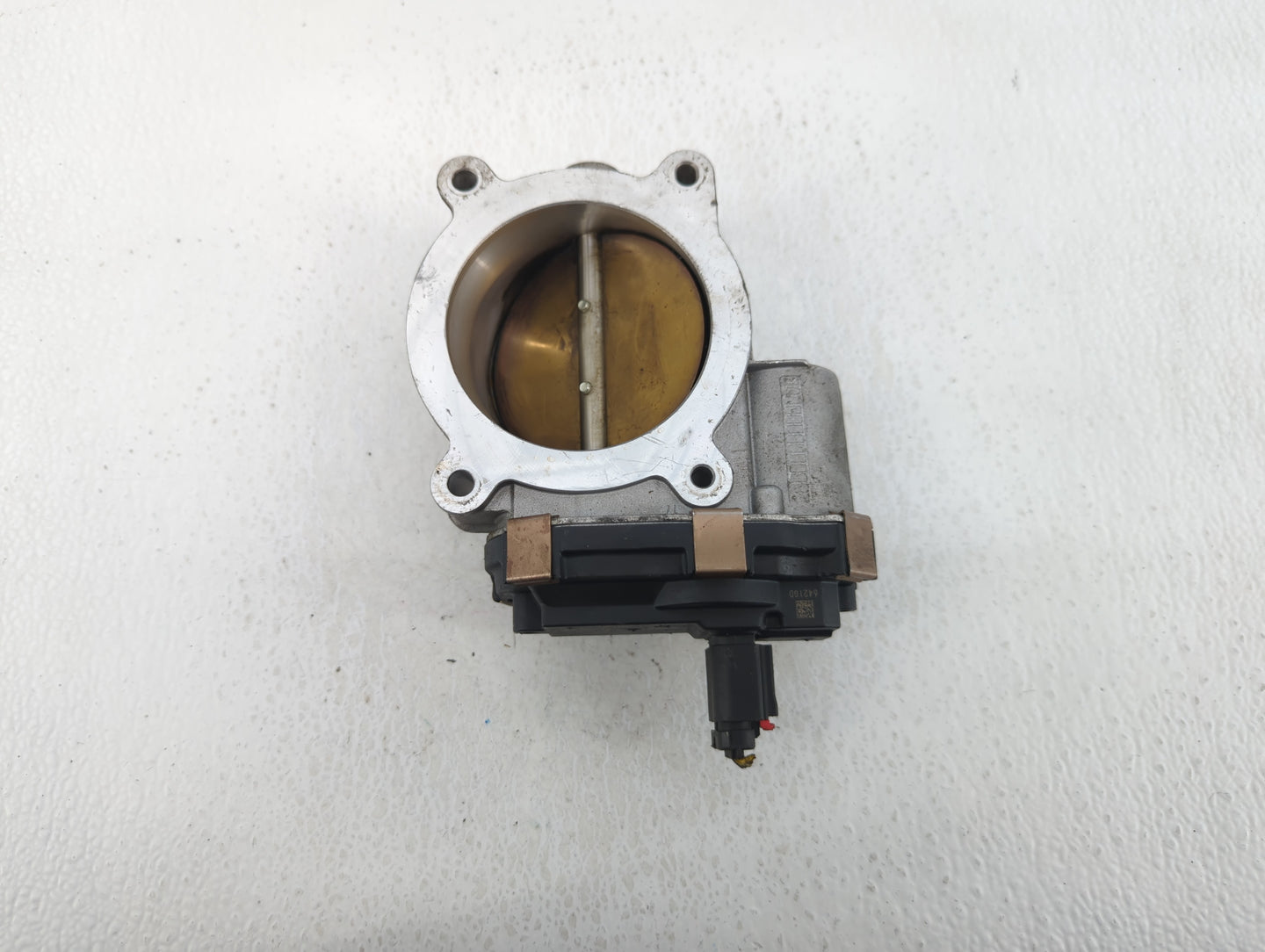 2016 Chevrolet Suburban 1500 Throttle Body P/N:GJ86611303074100 12617792 Fits Fits 2014 2015 2017 2018 2019 2020 2021 2022 O