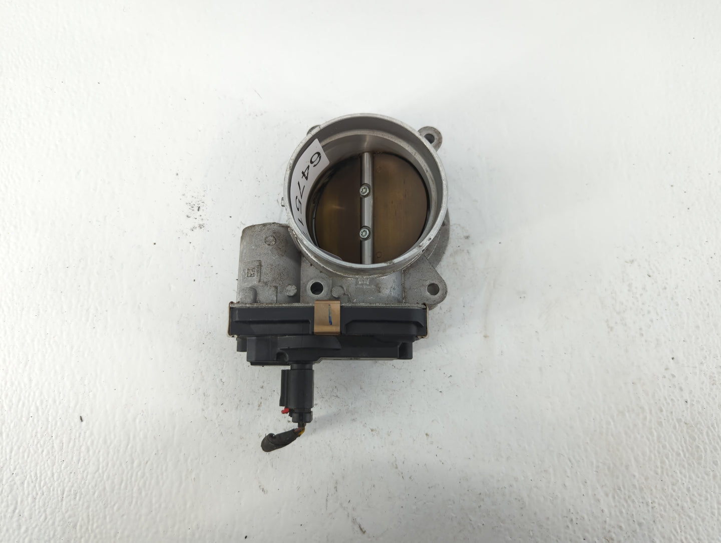2016 Chevrolet Suburban 1500 Throttle Body P/N:12617792 Fits Fits 2014 2015 2017 2018 2019 2020 2021 2022 OEM Used Auto Part